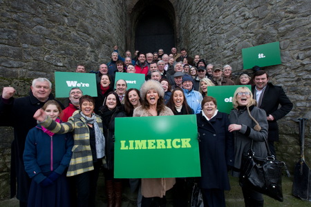 Limerick to Host 61 Gathering Events During 2013